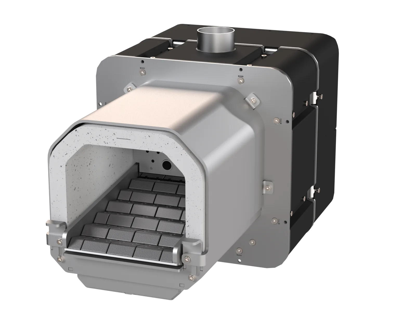 Palnik pelletowy PellasX ECOS 70 kW
